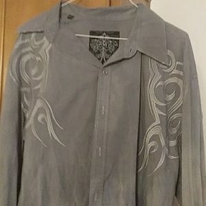 Mens Roar long sleeve shirt size XL